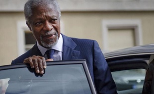 Kofi Annan, émissaire spécial de l'ONU et la Ligue arabe sur la Syrie, espère que le gouvernement syrien et l'opposition mettent en place un cessez-le-feu complet dans les 48 heures après le 10 avril, a déclaré jeudi son porte-parole.