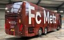 FC Metz. Un nouveau bus tout neuf pour le FC Metz