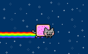Le mythique Nyan Cat est mis aux enchères