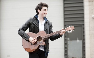 Brendan Murray, candidat de l'Irlande à l'Eurovision 2017.