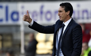 Unai Emery, coach du PSG,vit bien les critiques (Archives).