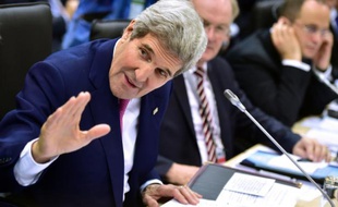 John Kerry à Belgrade le 3 décembre 2015