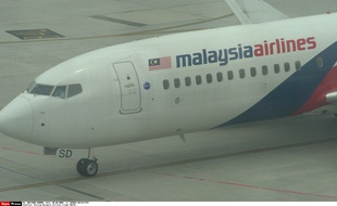 Un avion de la Malaysia Airlines, à l'aéroport de Kuala Lumpur, le 13 mars 2014