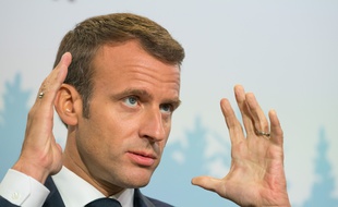 Emmanuel Macron le 10 juin 2017.