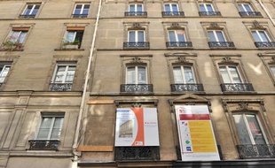 Projet immobilier dans le 2e arrondissement de Paris.