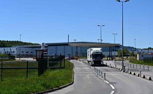 L'abattoir de Kermené, dans les Côtes d'Armor.