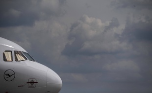Un avion au sol à l'aéroport de Francfort (illustration).