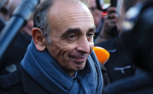 Eric Zemmour, à Marseille le 26 novembre 2021.