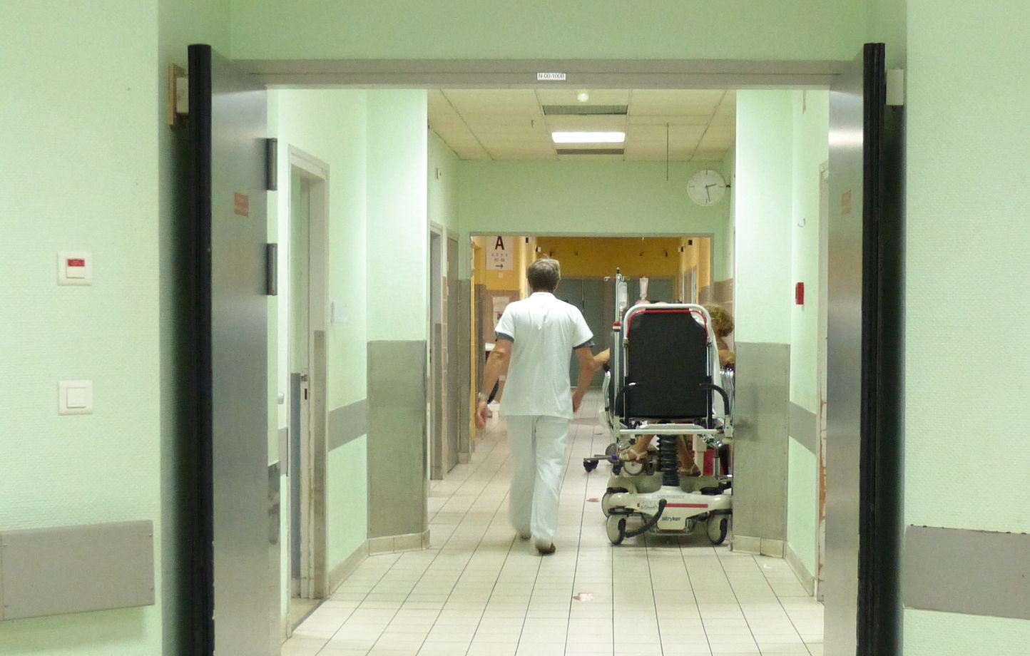 Un homme s'est introduit dans le service des grands brûlés de l'hôpital Edouard Herriot pour dérober le téléphone portable d'un patient. (illustration)