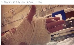 Josh, 16 ans, a perdu son petit doigt lors d'une rave party