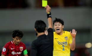 Un arbitre a été tabassé après un match très houleux en D2 chinoise, le 2 juillet 2017 (photo d'illustration).