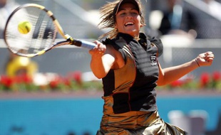Aravane Rezai, le 16 mai 2010 à Madrid.