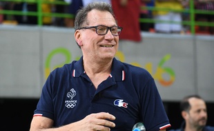 Olivier Krumbholz lors de France-Pays-Bas le 18 août 2016.
