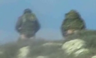 Vidéo dans laquelle des soldats israéliens montrent leurs fesses