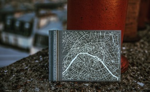 Un des objets décoratifs en zinc
