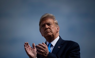 Donald Trump le 15 octobre 2020.