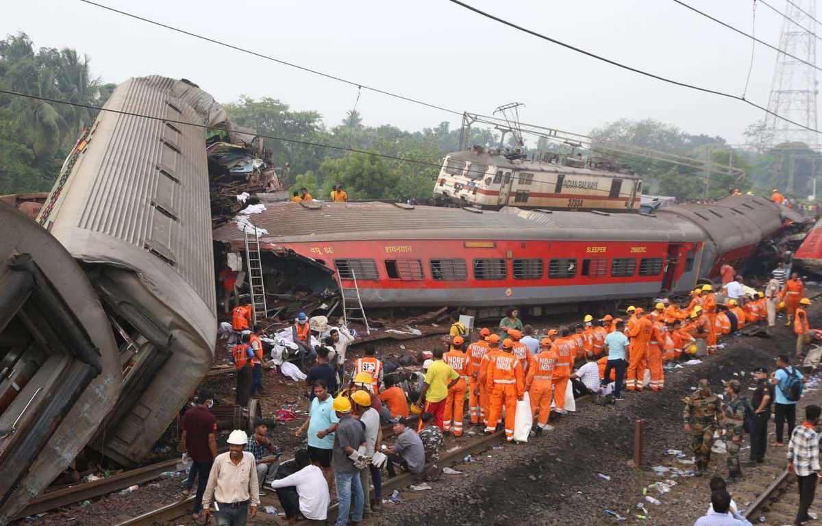En Inde, les « responsables » de la catastrophe ferroviaire identifiés