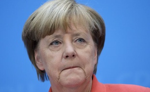 Angela Merkel à Berlin le 19 septembre 2016