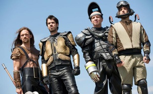 La série fantastique et décalée "Hero Corp", créée par Simon Astier.