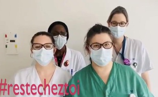 Le collectif inter-hôpitaux veut inciter les Français à sortir de chez eux le moins possible pour tenter d’enrayer la progression du coronavirus.