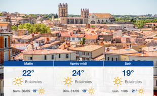 Météo Montpellier: Prévisions du vendredi 29 mai 2020