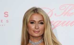 La starlette Paris Hilton à Hollywood