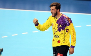 Le gardien de but Cyril Dumoulin.