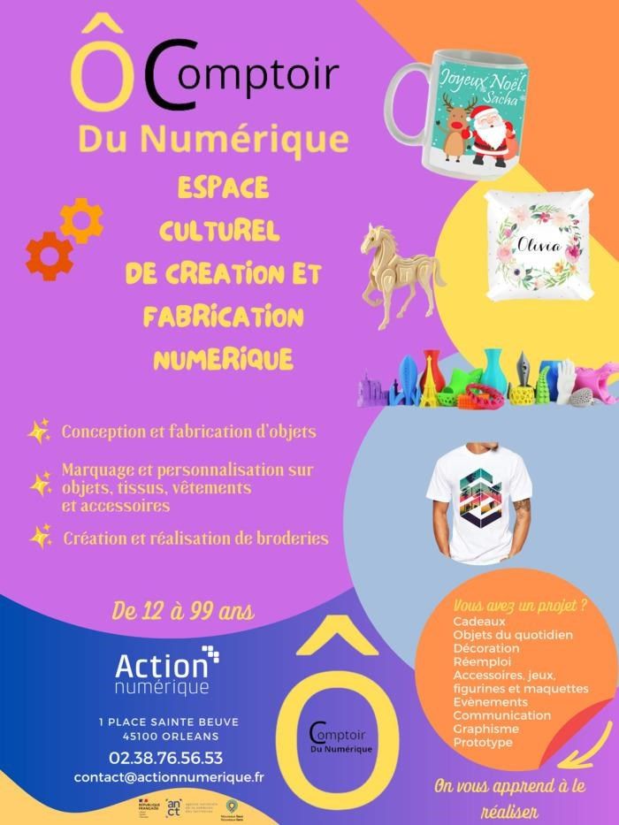 Ô Comptoir du Numérique