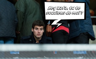 L'ancien Rennais Yoann Gourcuff, ici en 2015 lors du match entre Rennes et Bordeaux.