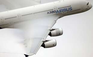 Un Airbus A380.
