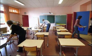 Une voiture-bélier a été lancée dans la nuit de samedi à dimanche contre l'entrée d'une école élémentaire d'un quartier périphérique de Toulouse, provoquant d'importants dégâts dans plusieurs classes, a-t-on appris lundi auprès de l'Inspection académique de la Haute-Garonne