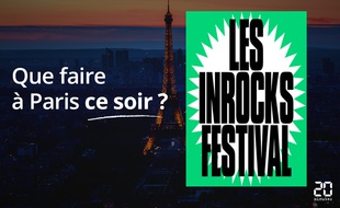 C'est le week-end du festival des Inrocks.