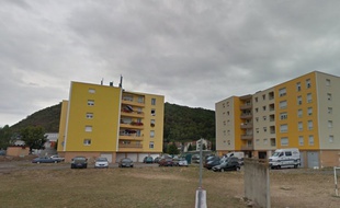 L'incendie a eu lieu au 1a, rue du Mattfeld à Mutzig, dans le Bas-Rhin.