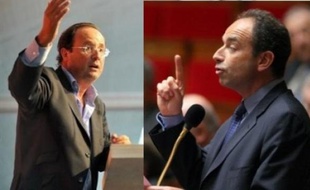 François Hollande et Jean-François Copé.