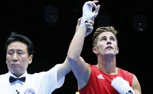 Le Français Alexis Vastine, le 29 juillet 2012? à Londres.