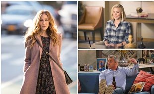 Sarah Jessica Parker dans «Divorce», Kristen Bell dans «The Good Place» et Matt LeBlanc dans «Man With a Plan»