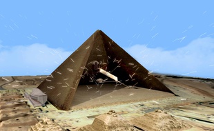 Le palais des Beaux arts de Lille expose la mission ScanPyramids.