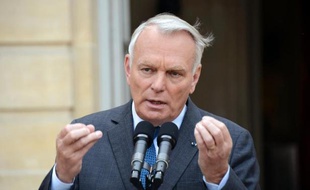 Le Premier ministre Jean-Marc Ayrault le 22 août 2013 à Paris