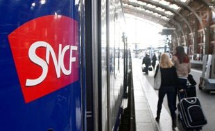 Illustration SNCF en gare de Lille Flandres.