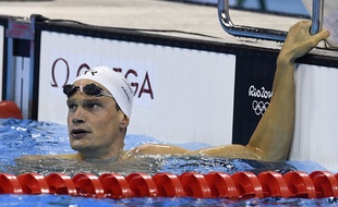 Yannick Agnel éliminé à Rio, le 7 août 2016