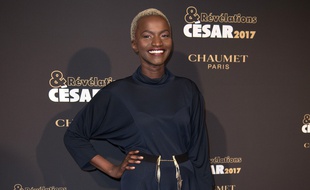 Annabelle Lengronne en janvier 2017 lors du Chaumet's Cocktail Party