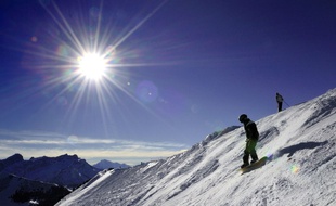 Le massif des Diablerets, dans le sud de la Suisse,