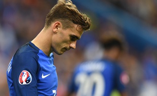 Antoine Griezmann, le 10 juillet 2016.