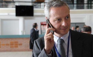 Bruno Le Maire aux journées parlementaires UMP de Marcq-en-Baroeul, le 27 septembre 2012.