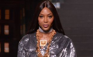 La top-modèle Naomi Campbell