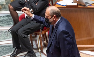Le garde des Sceaux Eric Dupond-Moretti a récusé mardi tout laxisme de la justice à la veille d'une manifestation de policiers.