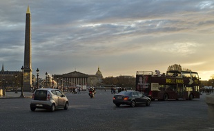 Trois soirs de fête sont prévus au pied du jardin des Tuileries à la Concorde.