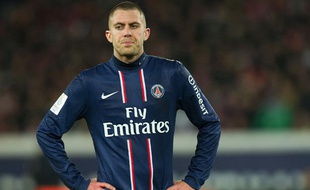 Jérémy Ménez au Parc des Princes, le 16 décembre 2012.