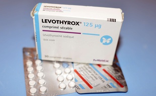 Illustration du médicament LEVOTHYROX, prescrit à plus de 3 millions de patients ayant des problèmes de thyroïde.