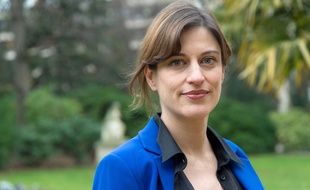 Juliette Méadel, la nouvelle secretaire d'Etat aux victimes, le 18 février 2016.